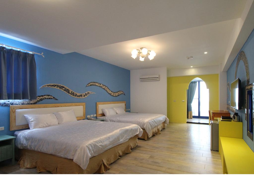 Sky Blue Ocean B&B Cape Eluanbi المظهر الخارجي الصورة